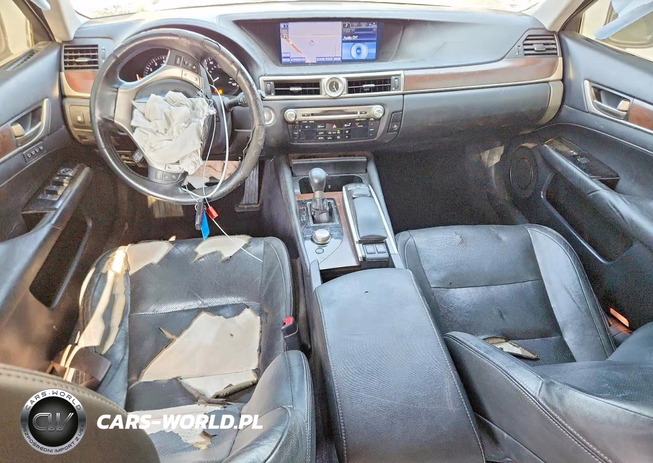 2013 Lexus Gs 350 VIN:JTHBE1BL5D5022946 - 8