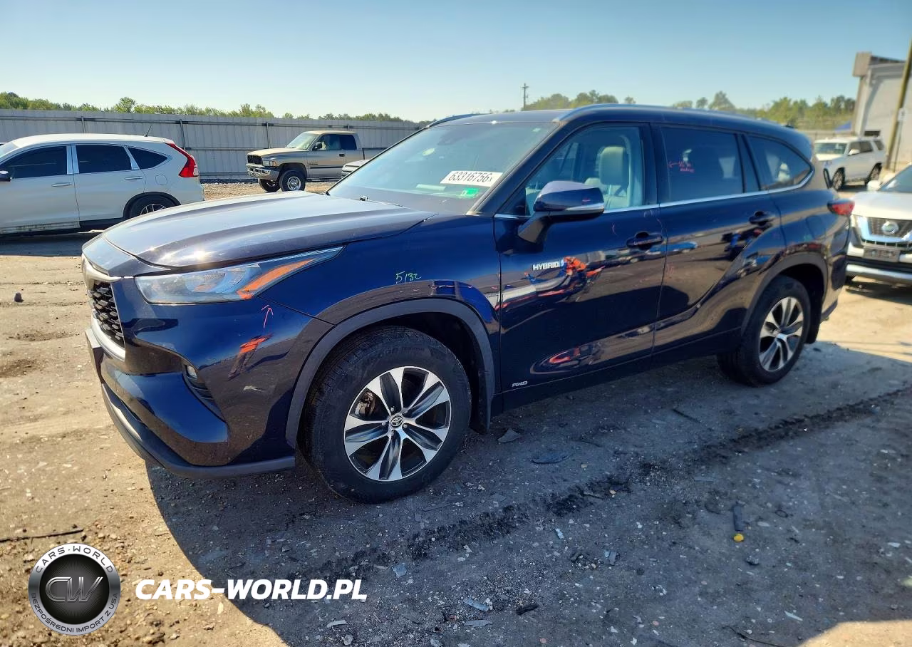 2020 Toyota Highlander Hybrid Xle – zdjęcie 1 z 13