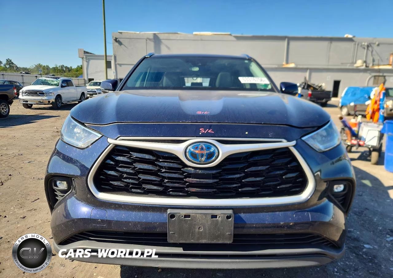 2020 Toyota Highlander Hybrid Xle VIN:5TDHBRCH6LS507778 - 5