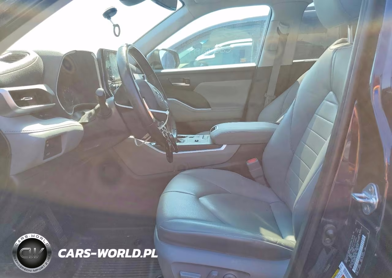 2020 Toyota Highlander Hybrid Xle VIN:5TDHBRCH6LS507778 - 7