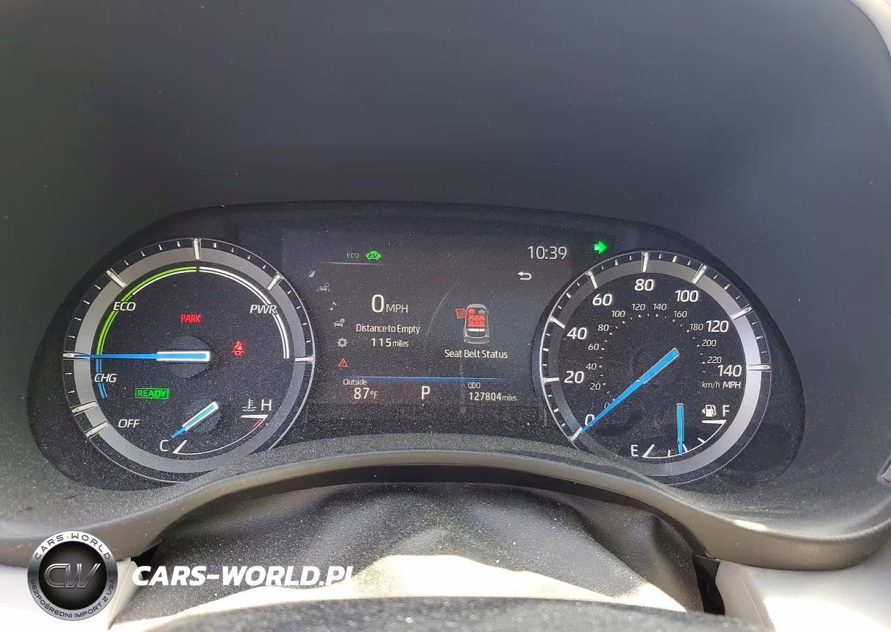 2020 Toyota Highlander Hybrid Xle VIN:5TDHBRCH6LS507778 - 9