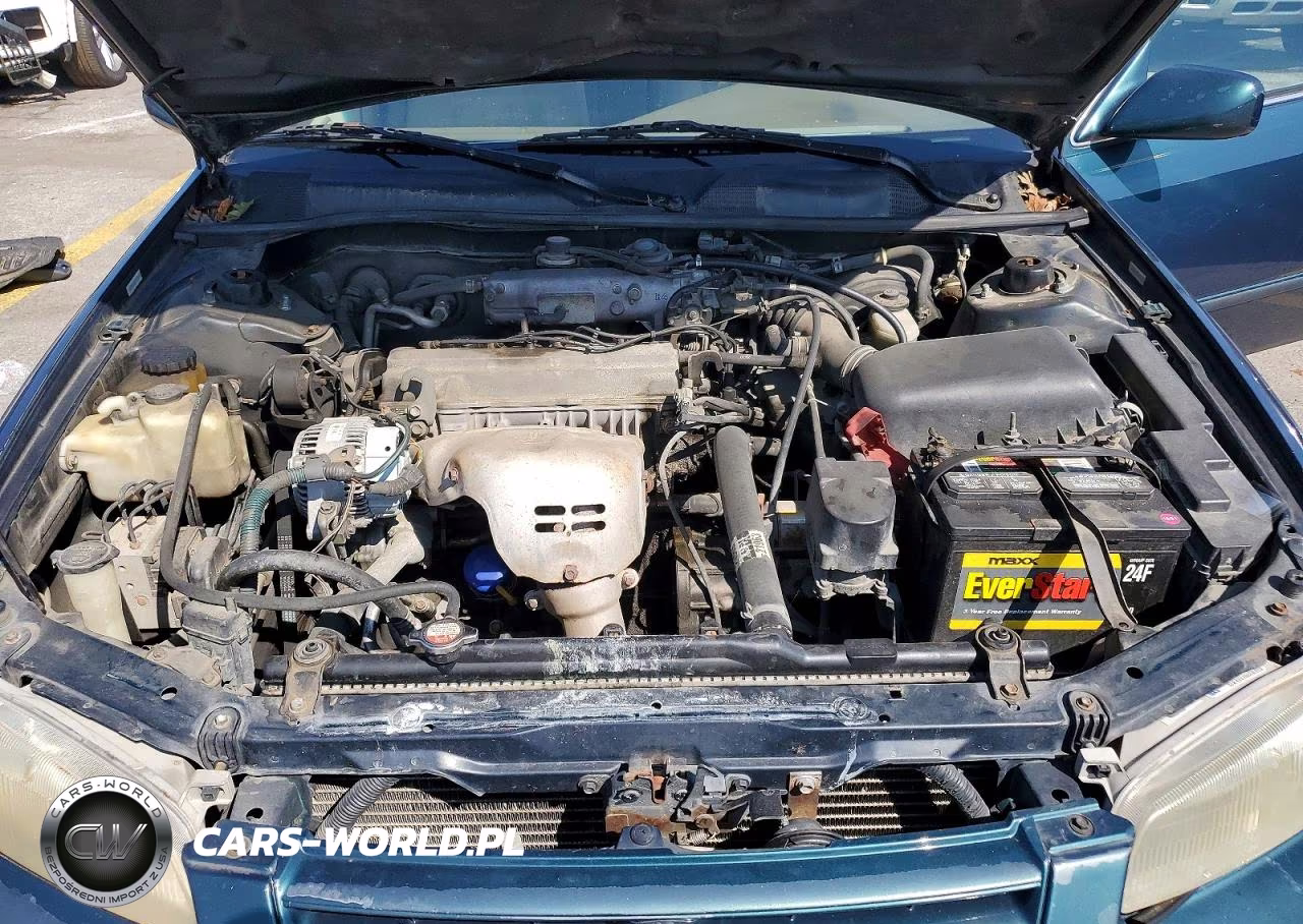 1997 Toyota Camry Le VIN:4T1BG22K6VU748598 - 11