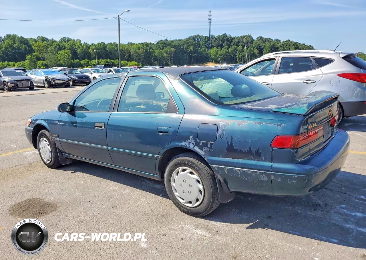 1997 Toyota Camry Le VIN:4T1BG22K6VU748598 - 2