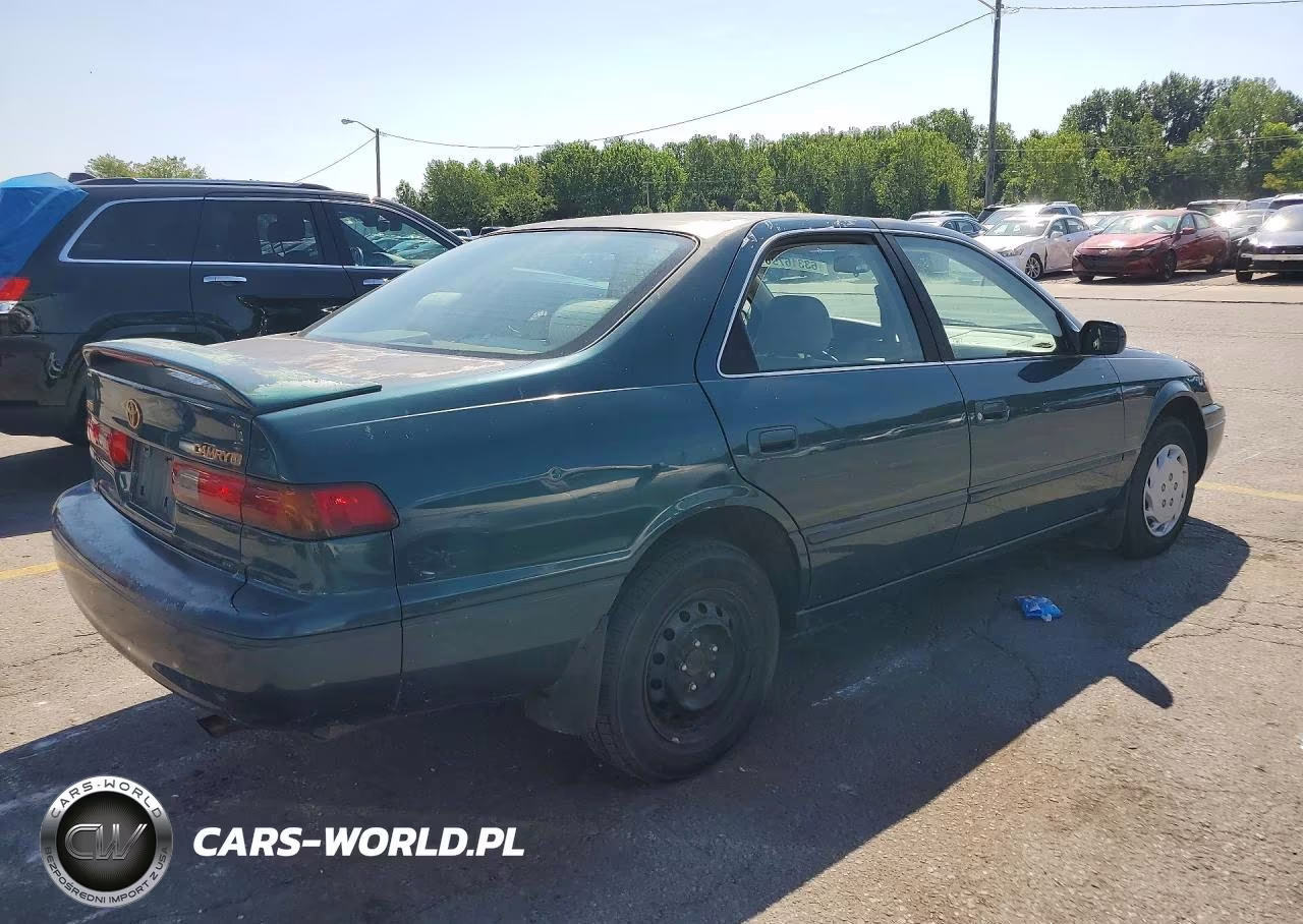 1997 Toyota Camry Le VIN:4T1BG22K6VU748598 - 3