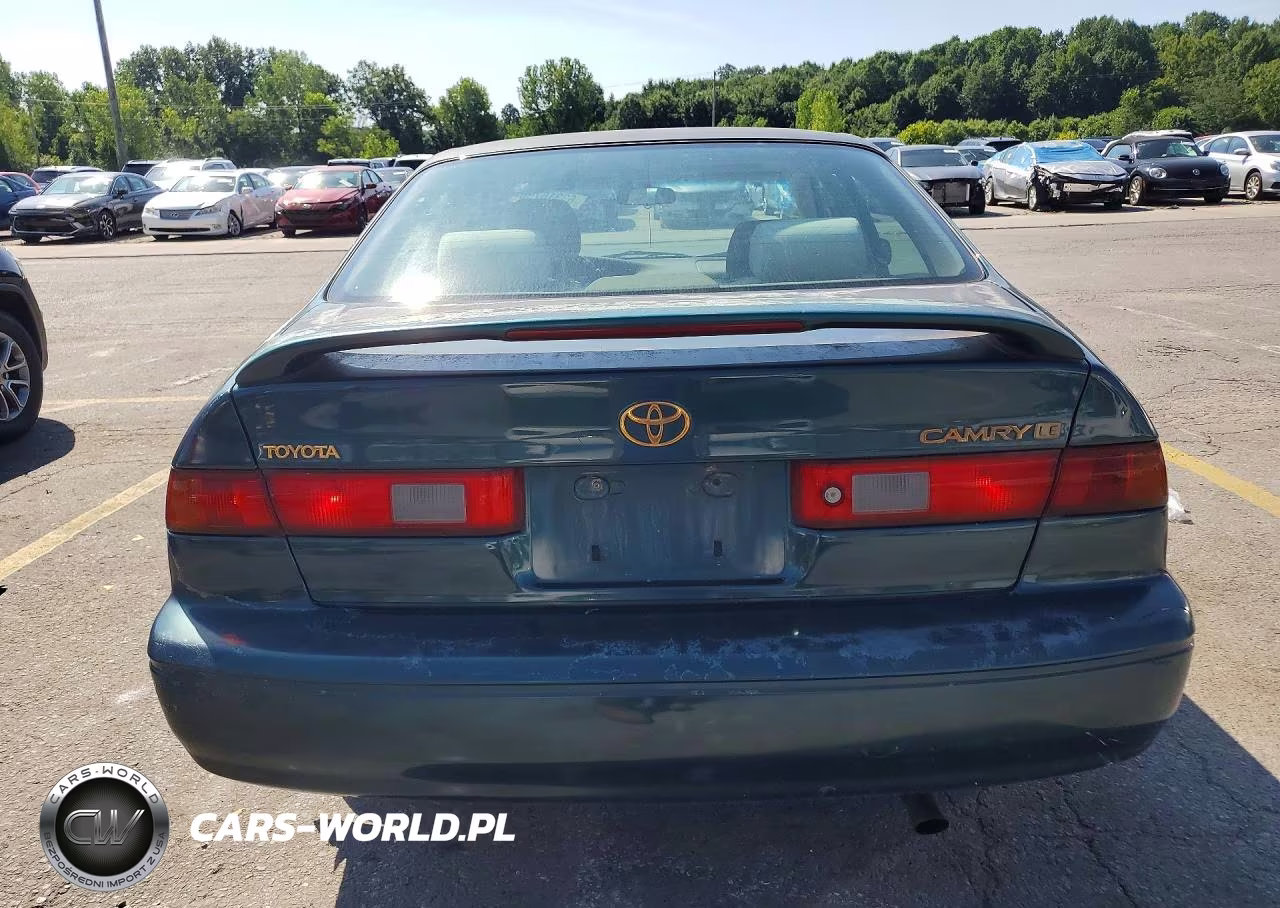 1997 Toyota Camry Le VIN:4T1BG22K6VU748598 - 6