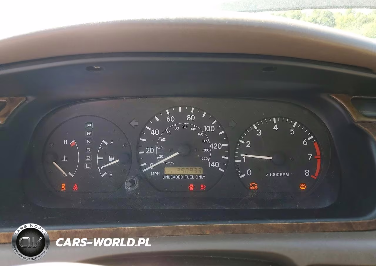 1997 Toyota Camry Le VIN:4T1BG22K6VU748598 - 9