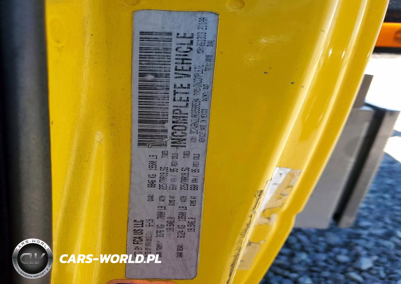 2019 Ram 5500 VIN:3C7WRNDL0KG599534 - 13