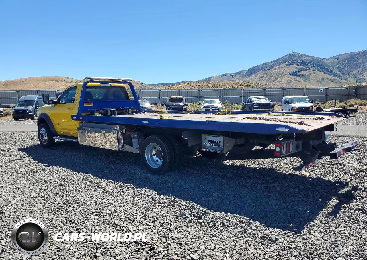 2019 Ram 5500 VIN:3C7WRNDL0KG599534 - 2