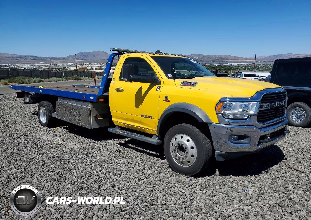 2019 Ram 5500 VIN:3C7WRNDL0KG599534 - 4