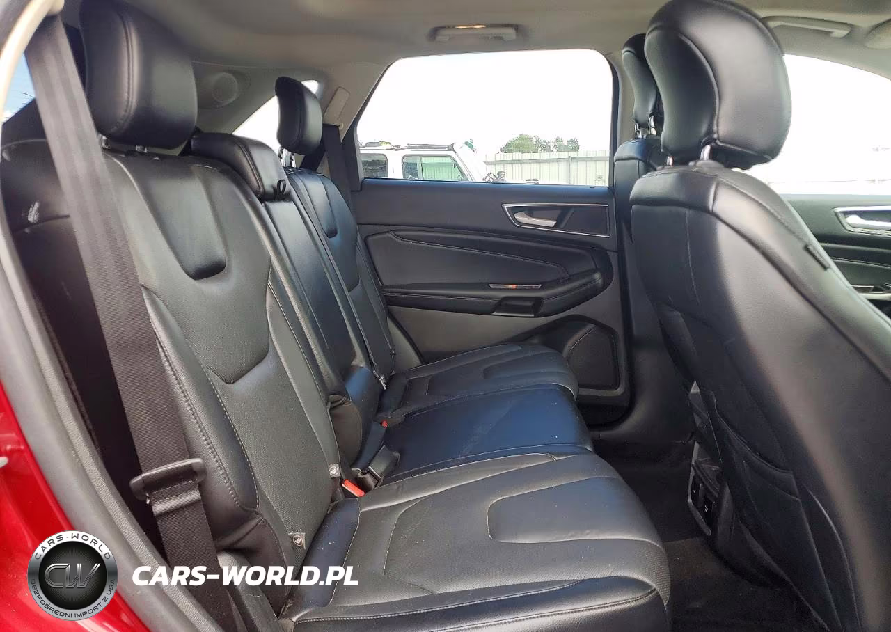 2017 Ford Edge Titanium VIN:2FMPK3K80HBB45185 - 11