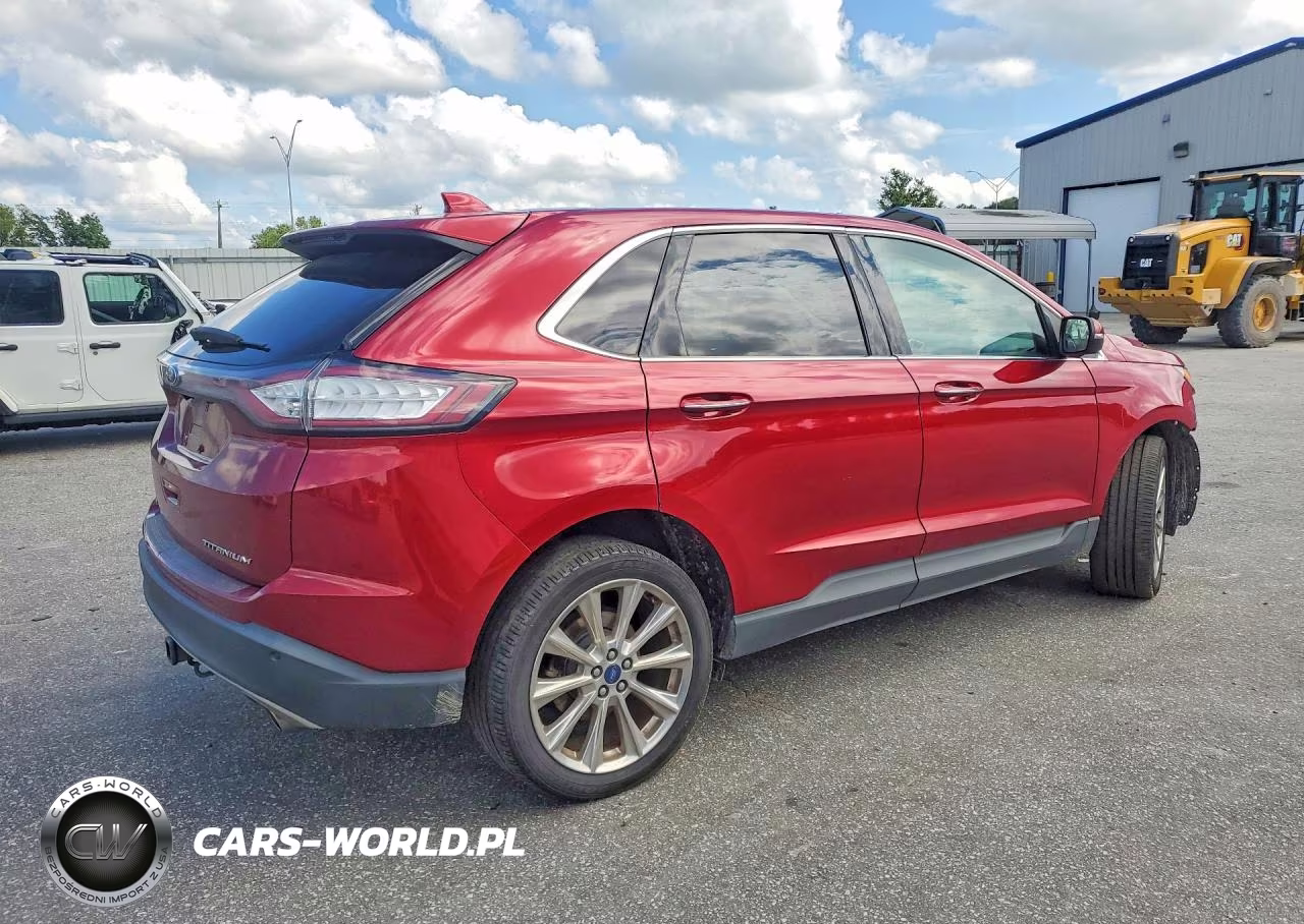 2017 Ford Edge Titanium VIN:2FMPK3K80HBB45185 - 3