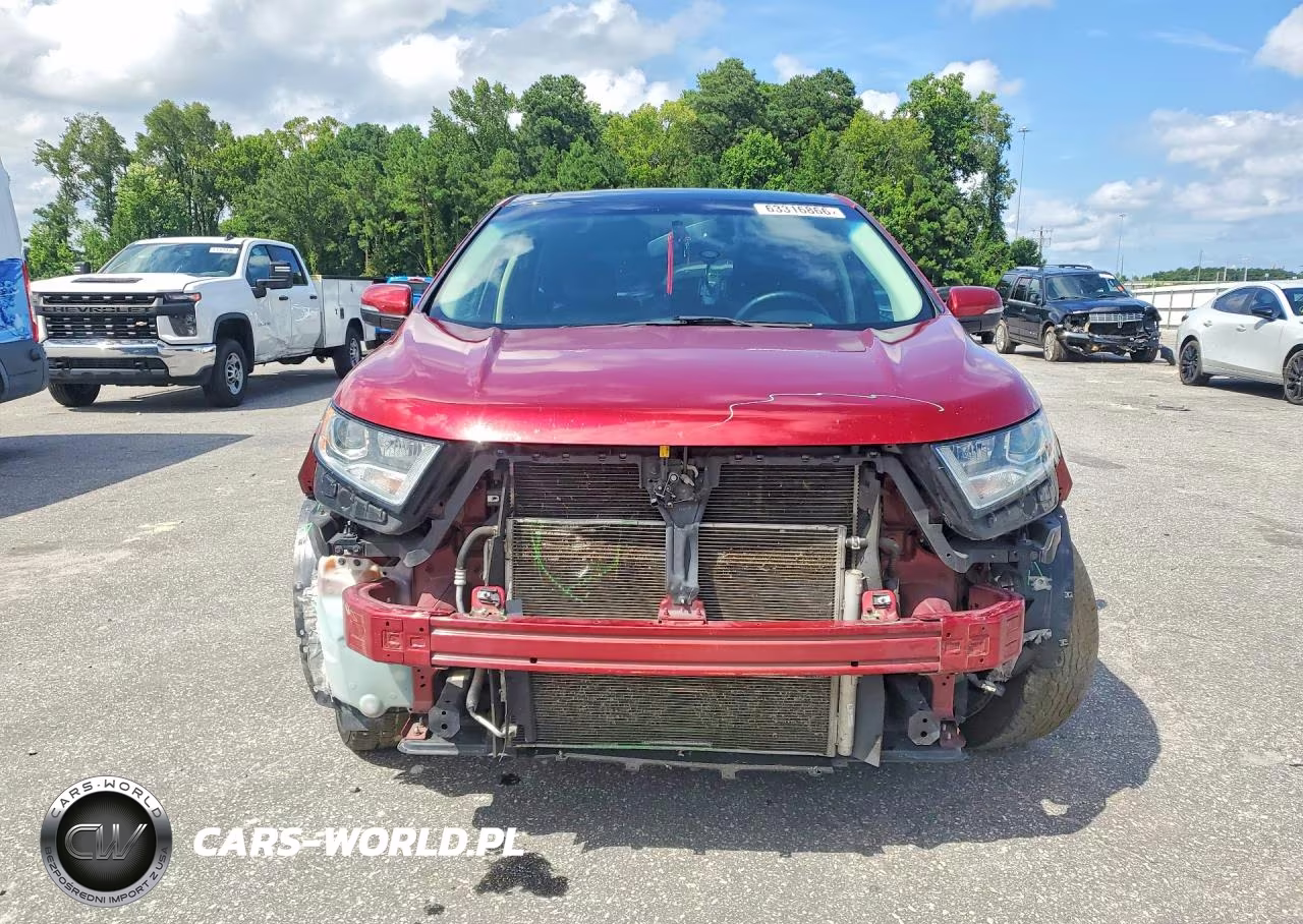 2017 Ford Edge Titanium VIN:2FMPK3K80HBB45185 - 5