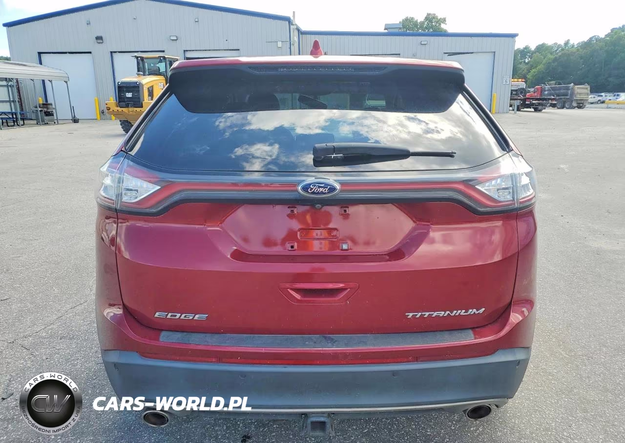 2017 Ford Edge Titanium VIN:2FMPK3K80HBB45185 - 6