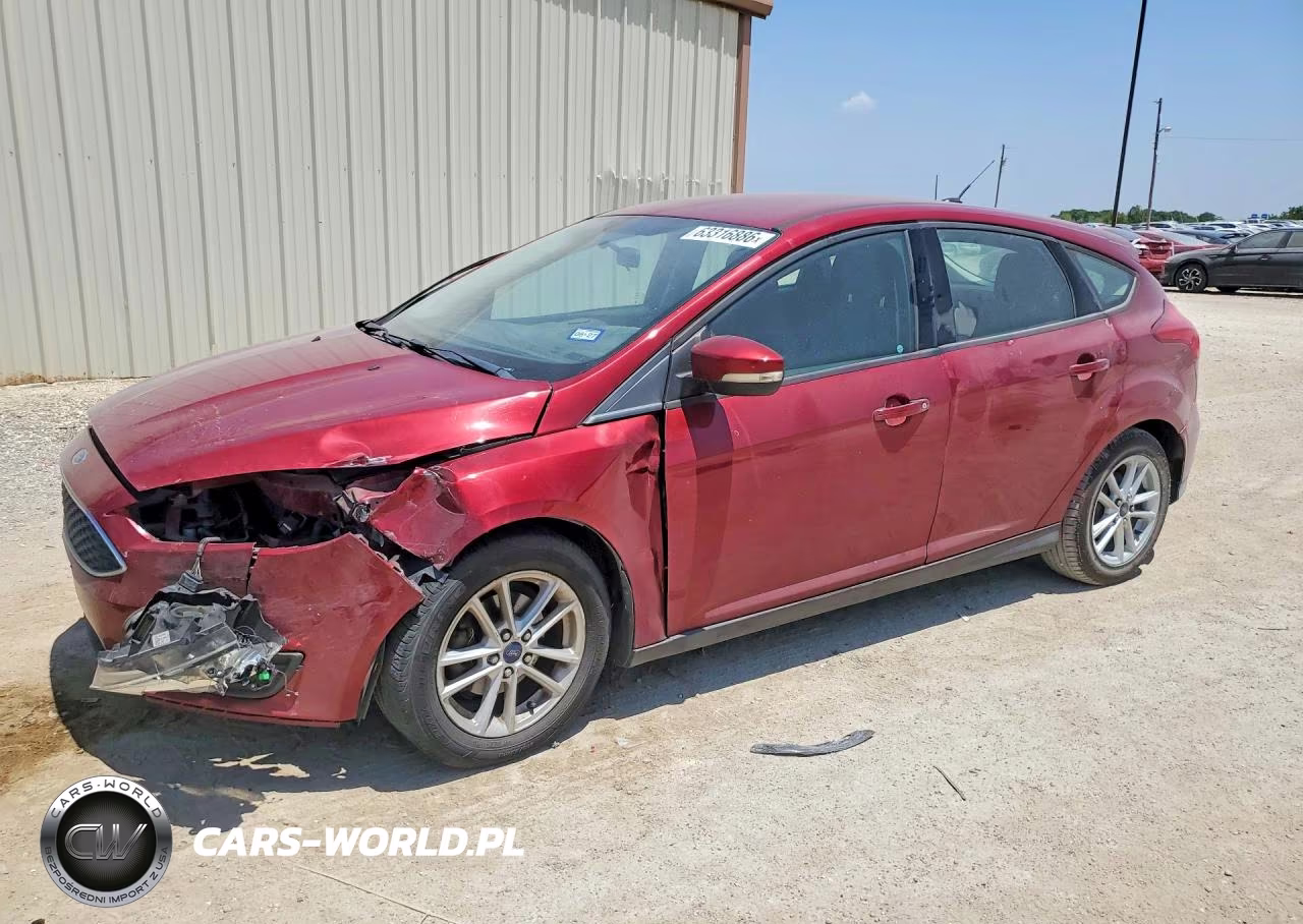 2015 Ford Focus Se – zdjęcie 1 z 12