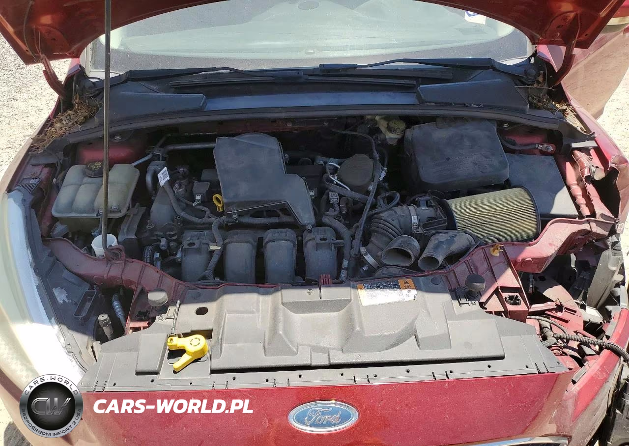 2015 Ford Focus Se VIN:1FADP3K26FL231365 - 11