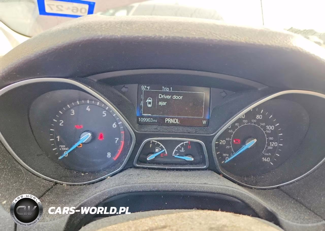 2015 Ford Focus Se VIN:1FADP3K26FL231365 - 9