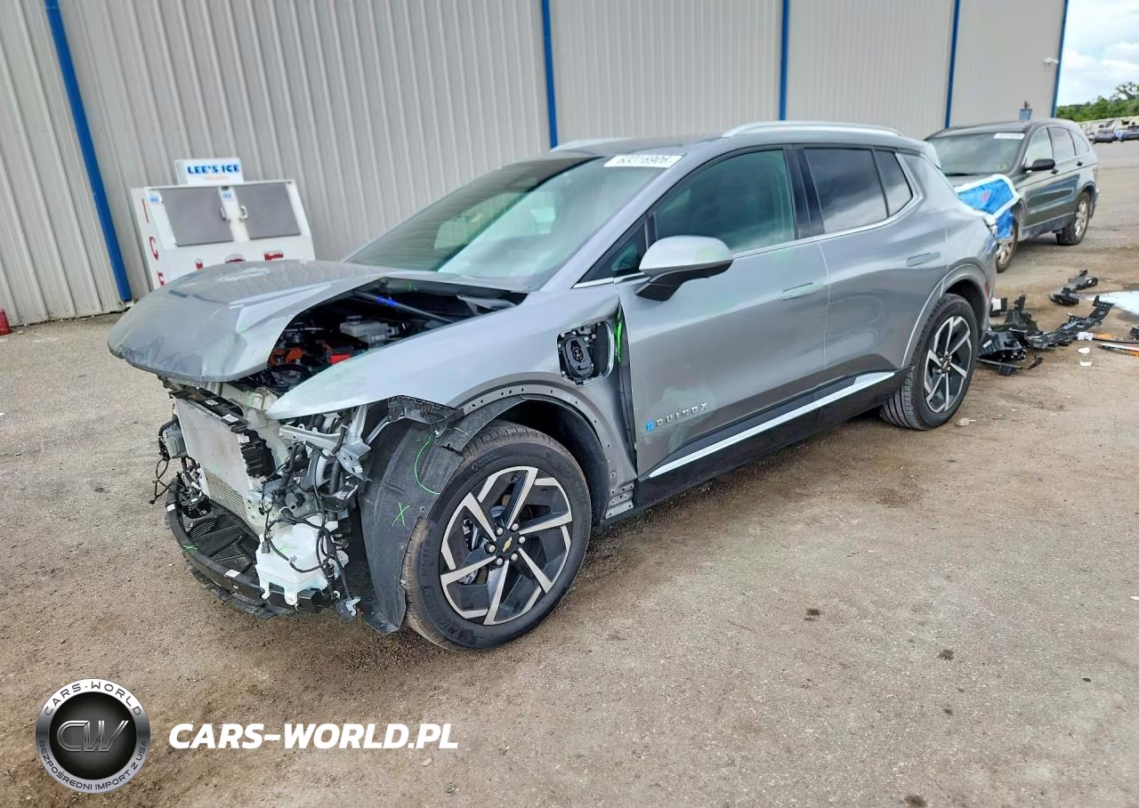 2025 Chevrolet Equinox Lt – zdjęcie 1 z 14