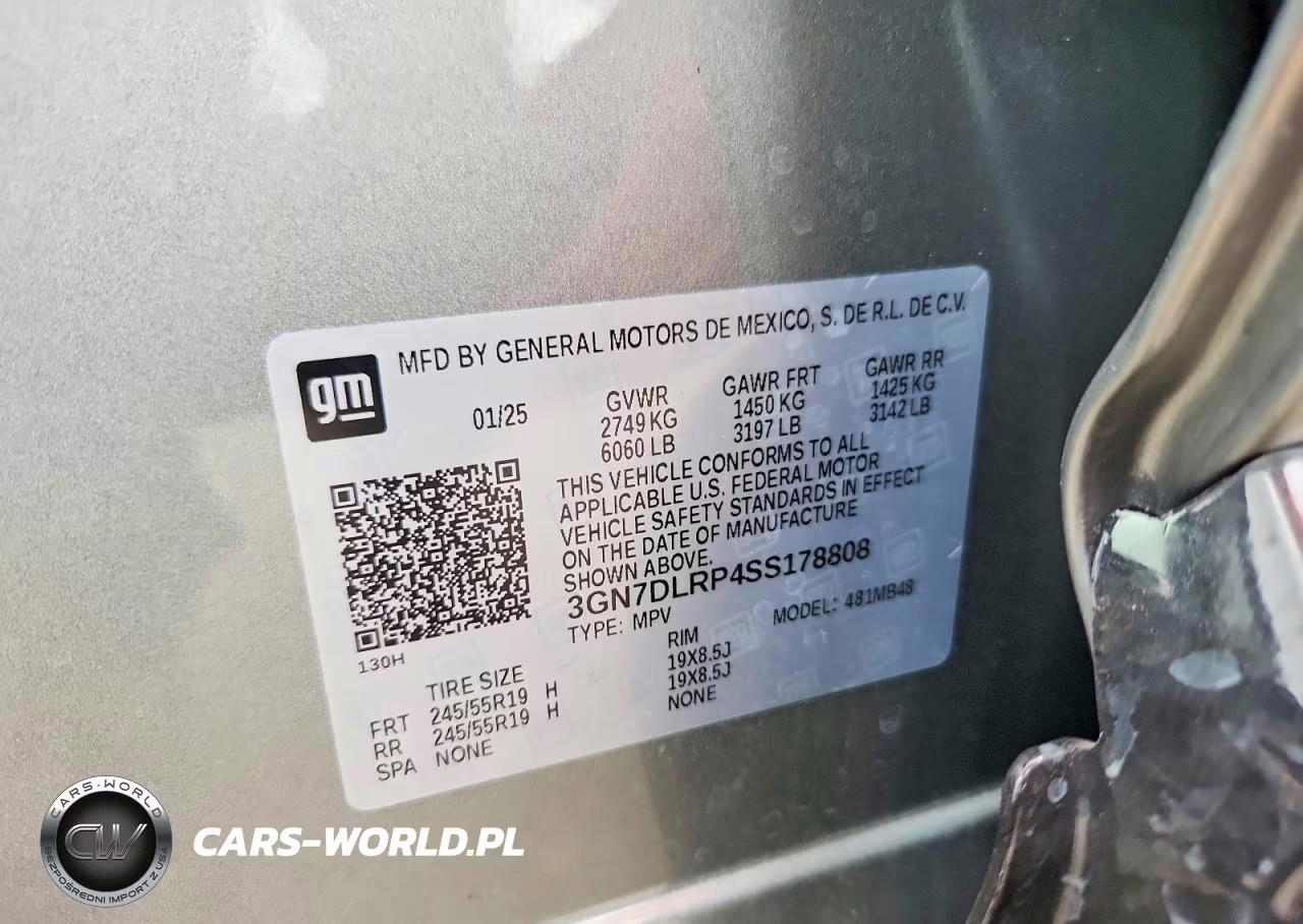 2025 Chevrolet Equinox Lt VIN:3GN7DLRP4SS178808 - 14
