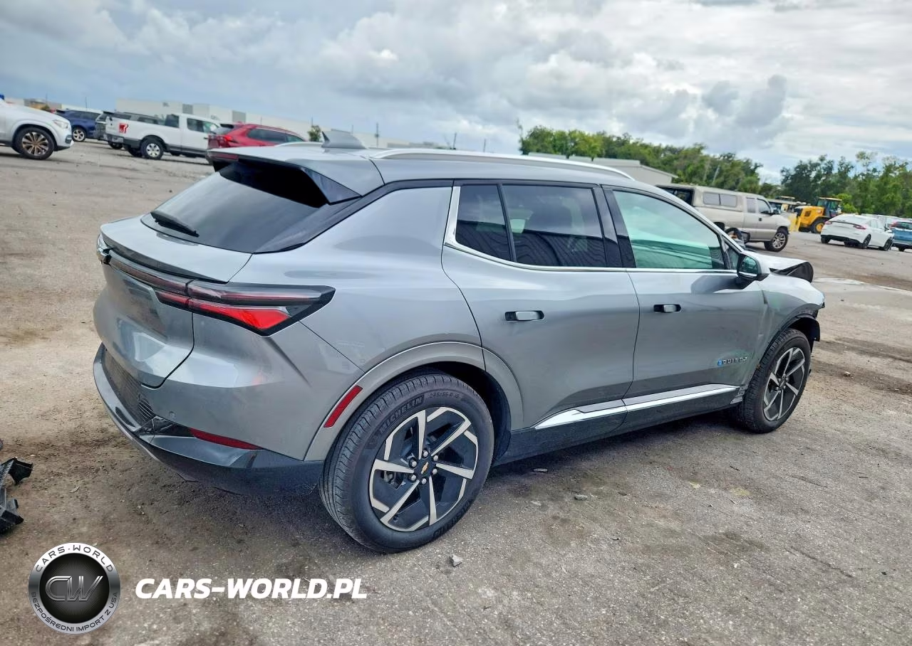 2025 Chevrolet Equinox Lt VIN:3GN7DLRP4SS178808 - 3