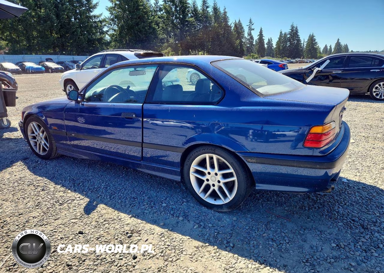 1995 BMW M3 Automatic VIN:WBSBF0326SEN90661 - 2