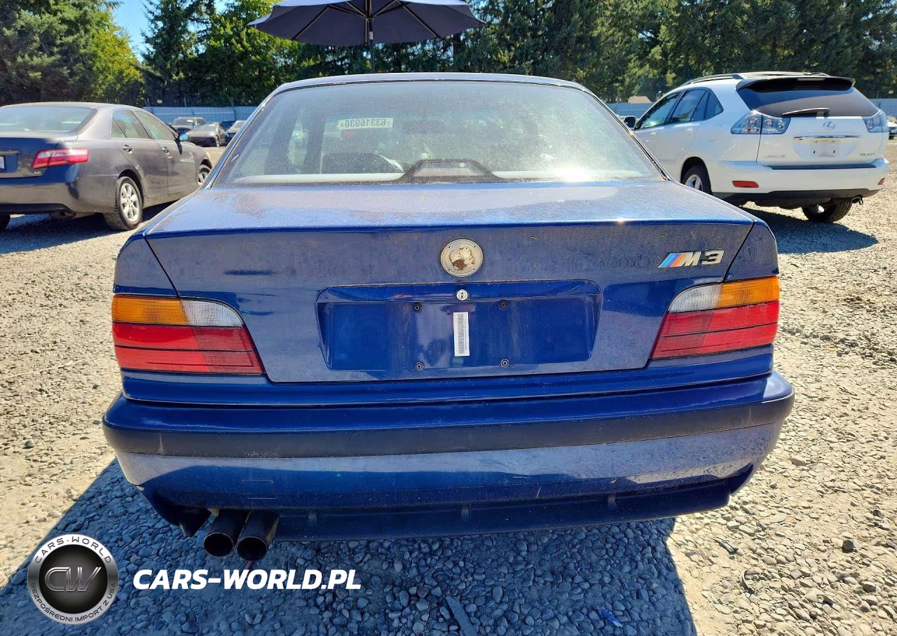 1995 BMW M3 Automatic VIN:WBSBF0326SEN90661 - 6