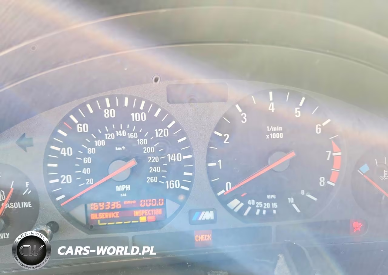 1995 BMW M3 Automatic VIN:WBSBF0326SEN90661 - 9