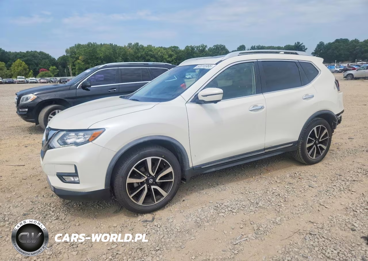 2018 Nissan Rogue Sl – zdjęcie 1 z 12