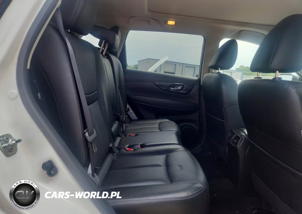 2018 Nissan Rogue Sl VIN:JN8AT2MT7JW490497 - 10