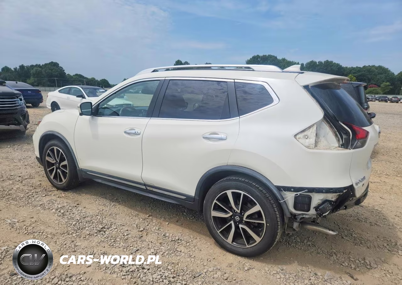 2018 Nissan Rogue Sl VIN:JN8AT2MT7JW490497 - 2