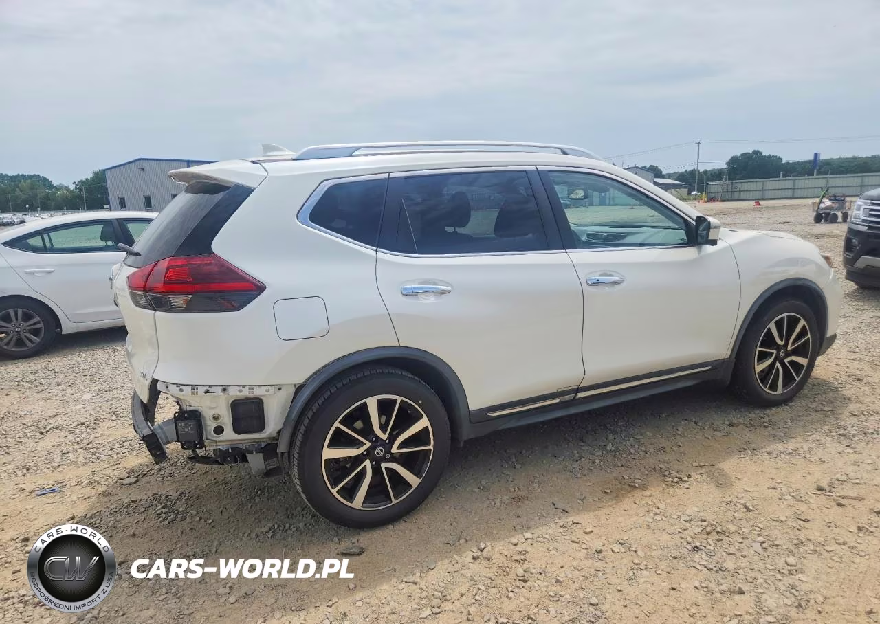 2018 Nissan Rogue Sl VIN:JN8AT2MT7JW490497 - 3