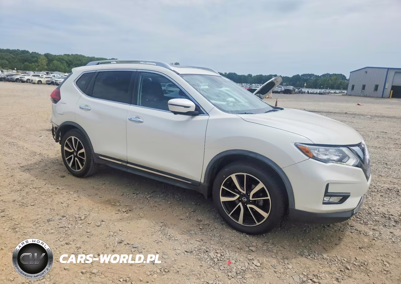 2018 Nissan Rogue Sl VIN:JN8AT2MT7JW490497 - 4