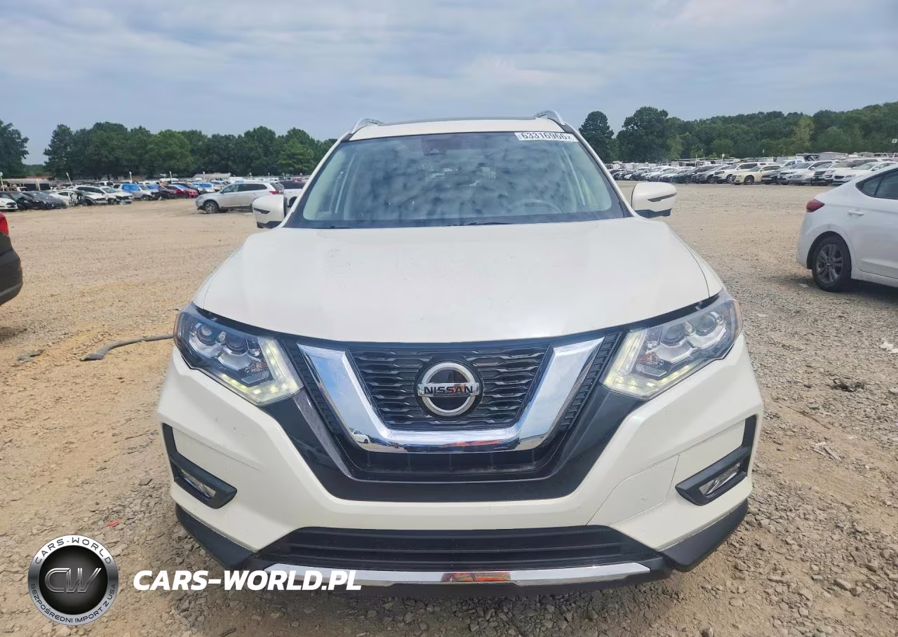 2018 Nissan Rogue Sl VIN:JN8AT2MT7JW490497 - 5