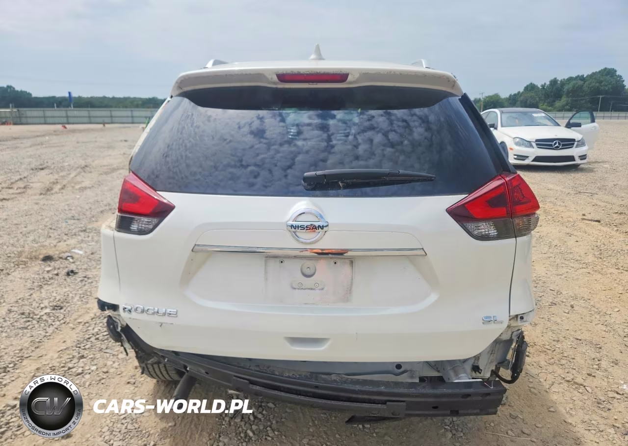 2018 Nissan Rogue Sl VIN:JN8AT2MT7JW490497 - 6