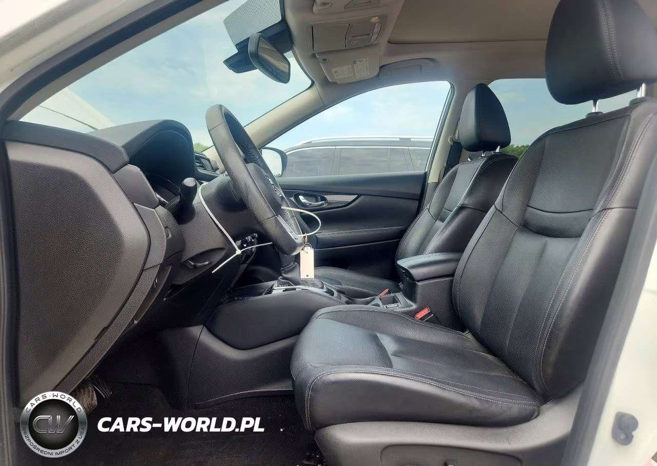 2018 Nissan Rogue Sl VIN:JN8AT2MT7JW490497 - 7