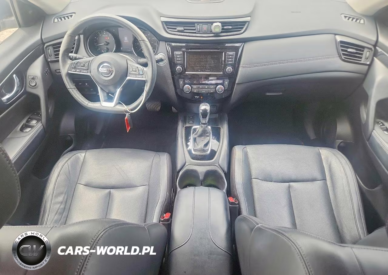 2018 Nissan Rogue Sl VIN:JN8AT2MT7JW490497 - 8