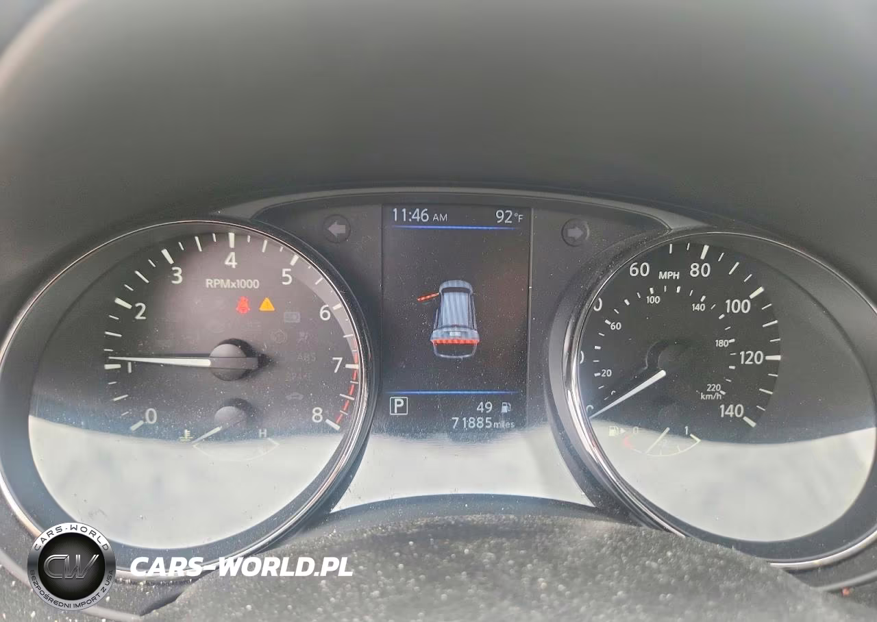 2018 Nissan Rogue Sl VIN:JN8AT2MT7JW490497 - 9