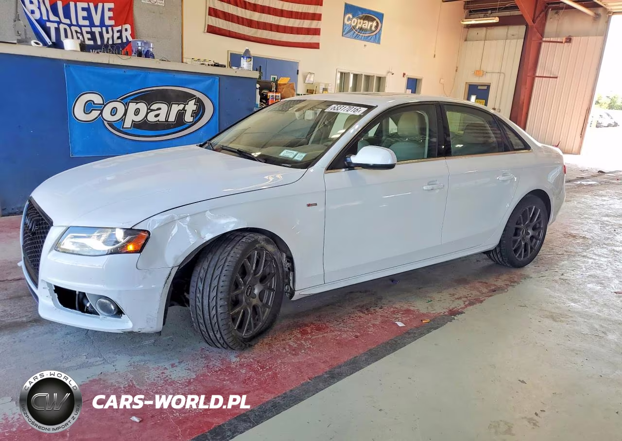 2012 Audi A4 Premium Plus