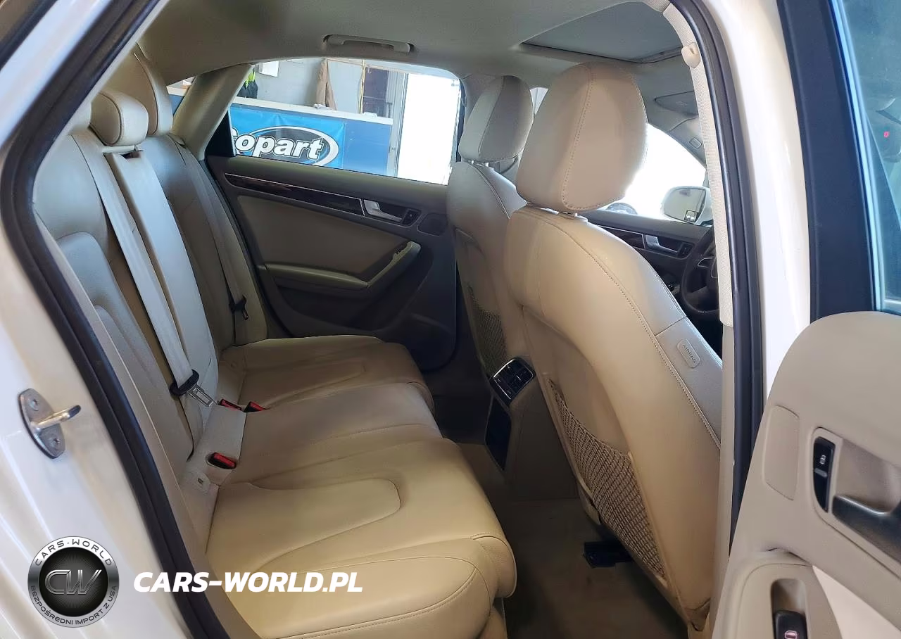2012 Audi A4 Premium Plus VIN:WAUFFAFL1CA088696 - 10
