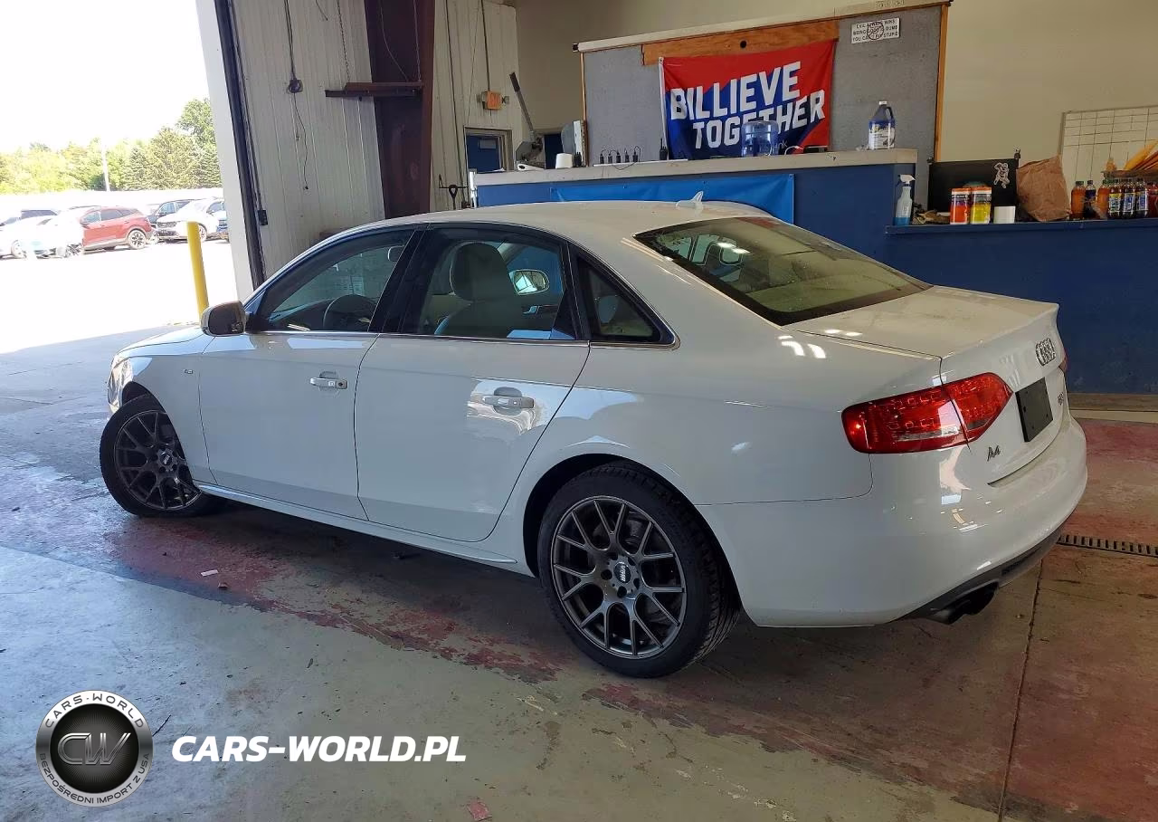 2012 Audi A4 Premium Plus VIN:WAUFFAFL1CA088696 - 2