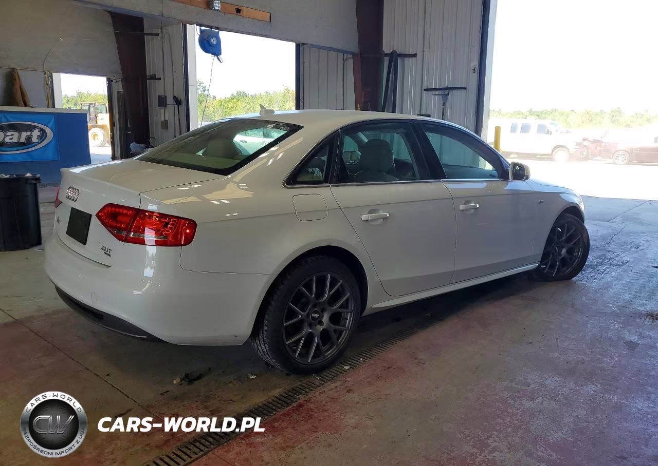 2012 Audi A4 Premium Plus VIN:WAUFFAFL1CA088696 - 3