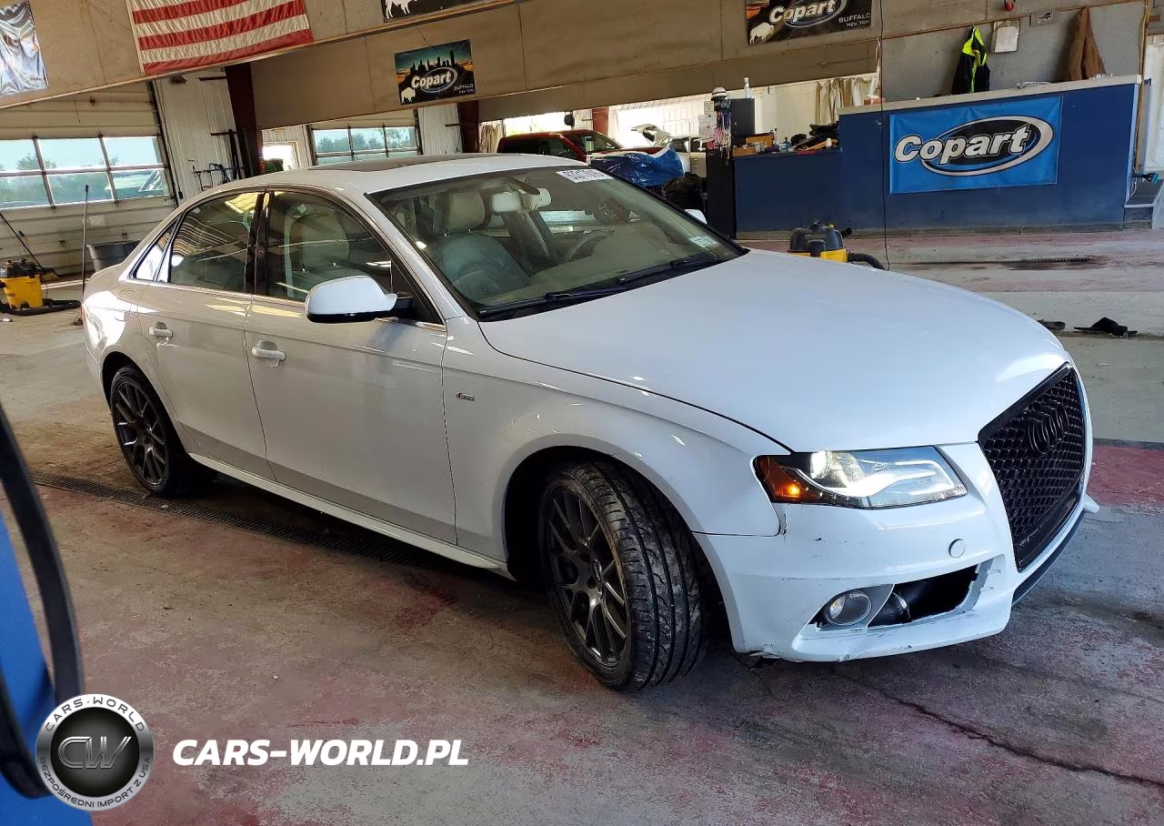 2012 Audi A4 Premium Plus VIN:WAUFFAFL1CA088696 - 4
