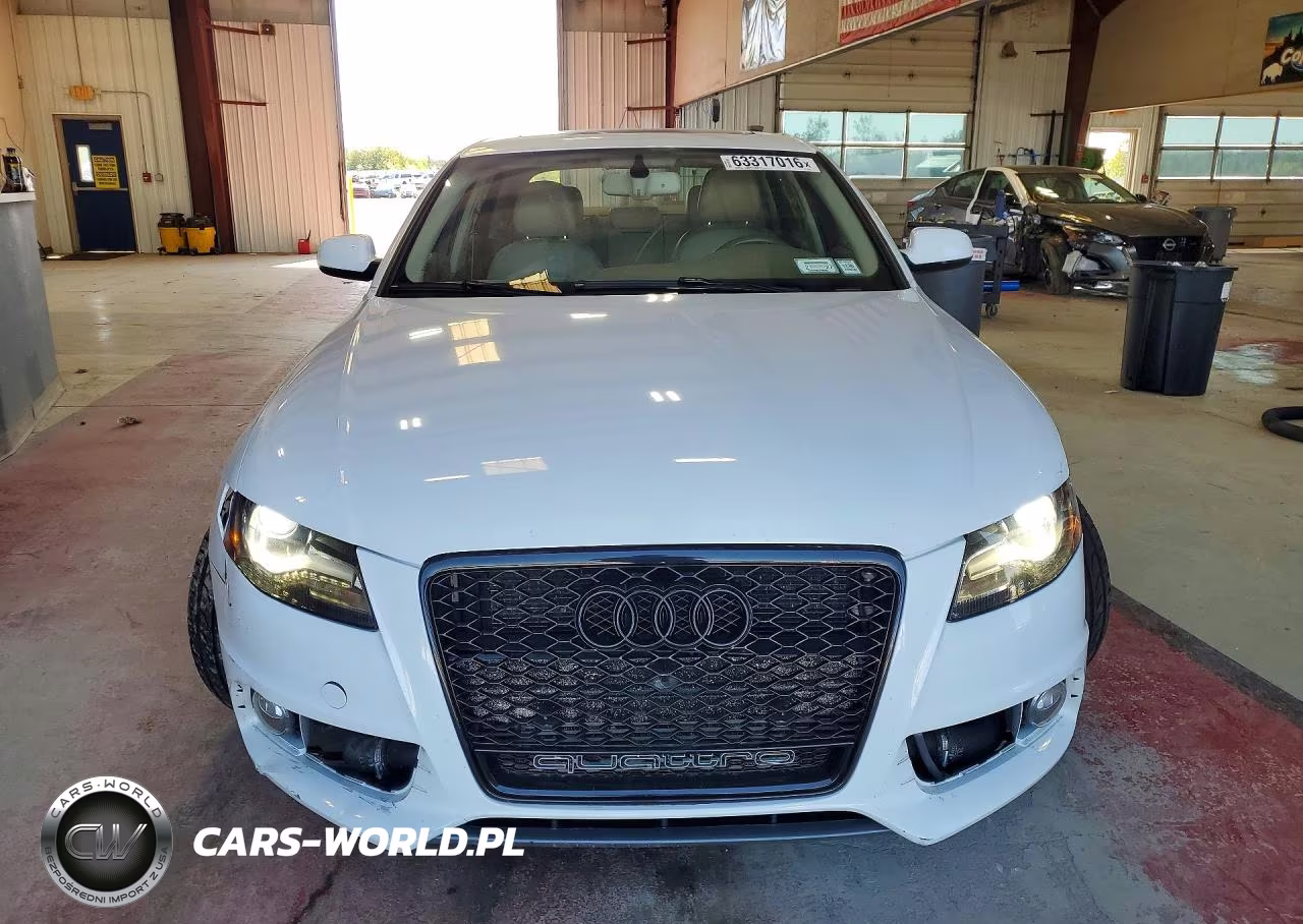 2012 Audi A4 Premium Plus VIN:WAUFFAFL1CA088696 - 5