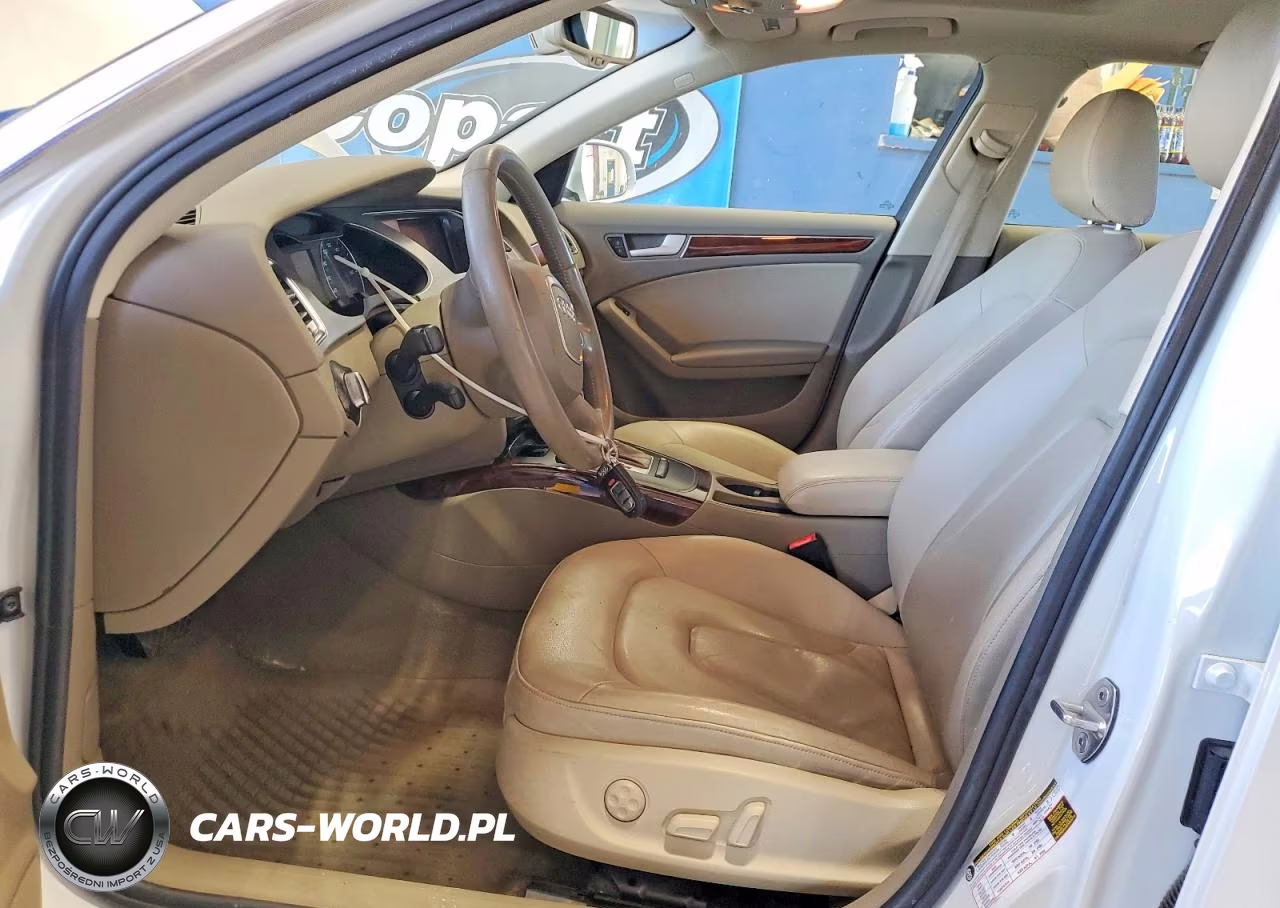 2012 Audi A4 Premium Plus VIN:WAUFFAFL1CA088696 - 7