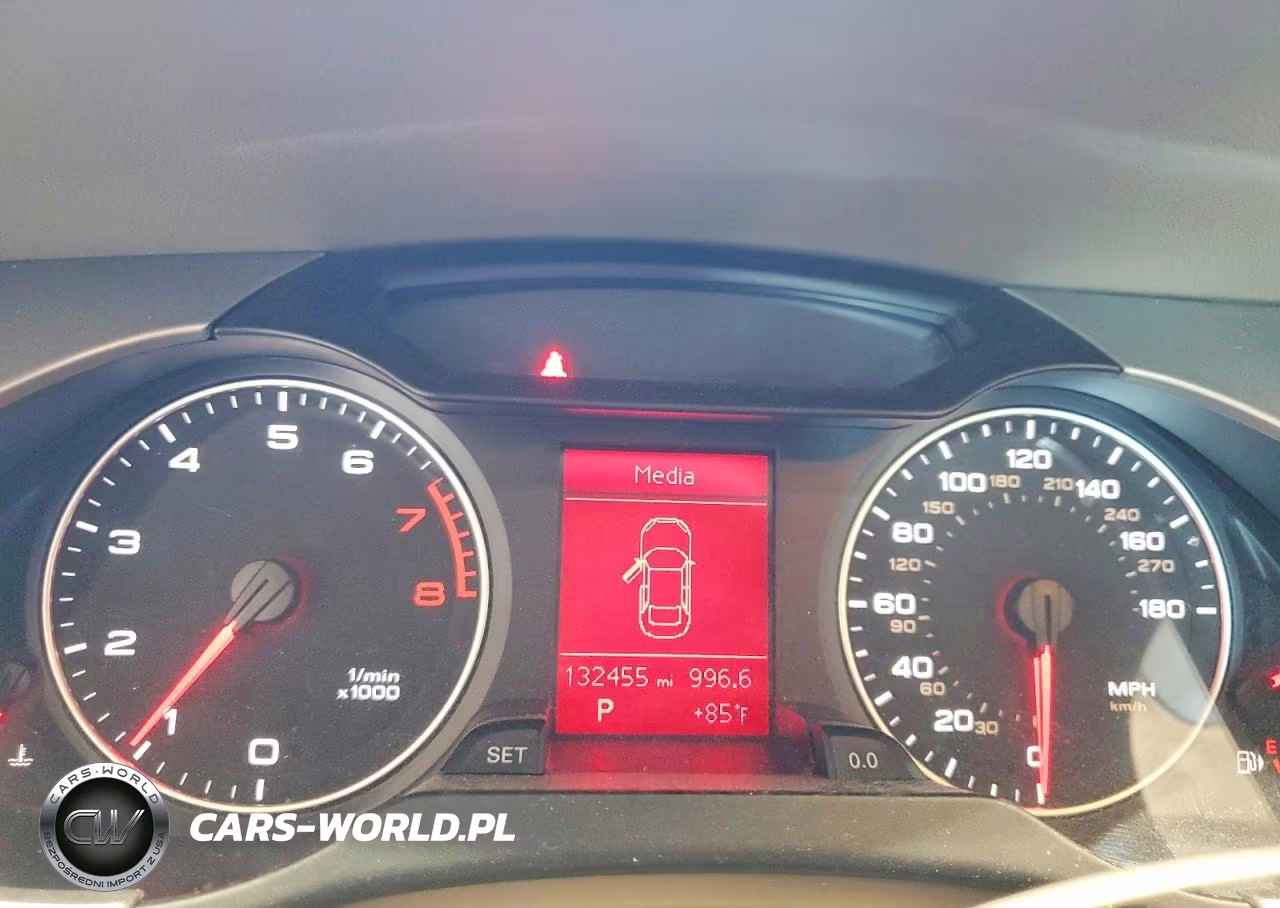 2012 Audi A4 Premium Plus VIN:WAUFFAFL1CA088696 - 9