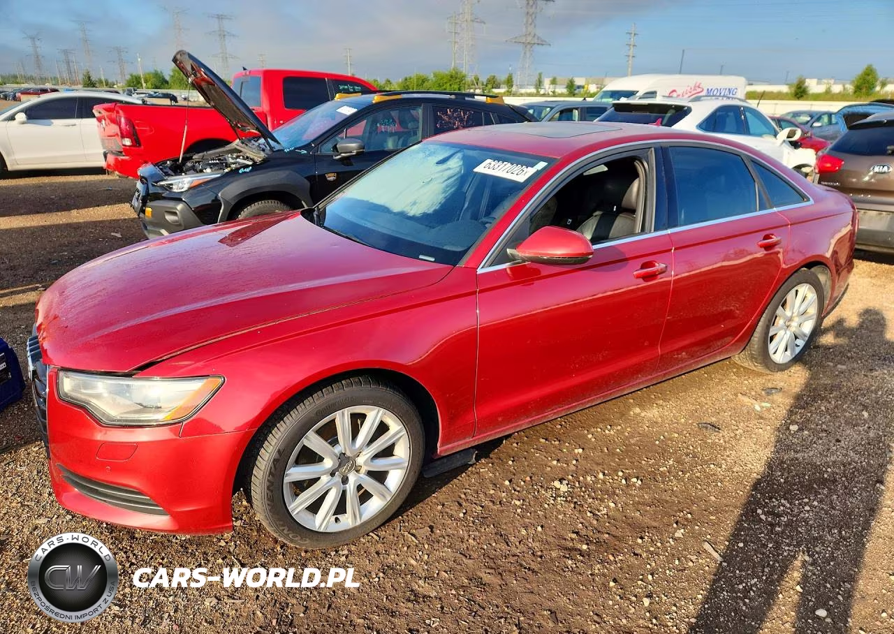 2013 Audi A6 Premium Plus