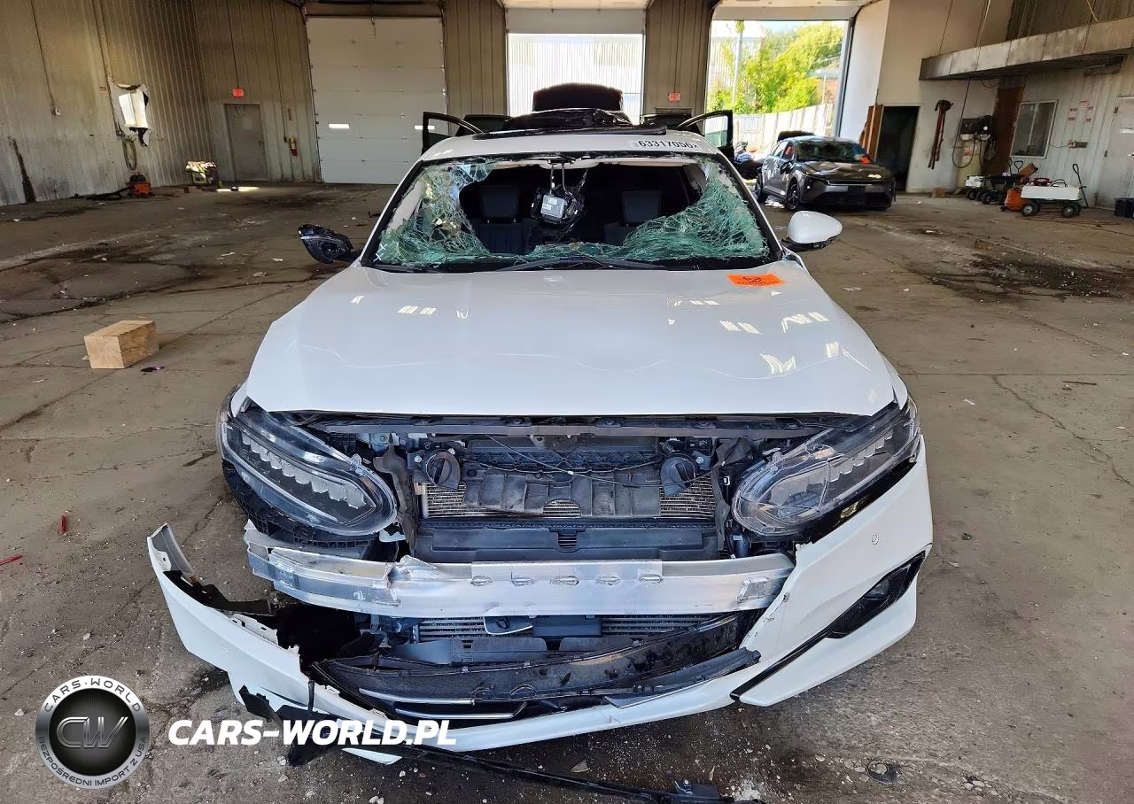 2022 Honda Accord Touring VIN:1HGCV2F95NA000403 - 5