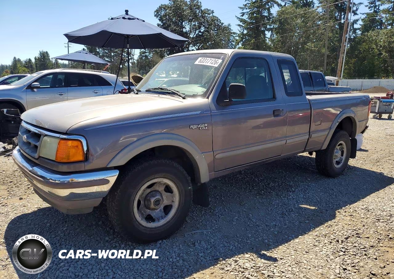 1995 Ford Ranger Super Cab