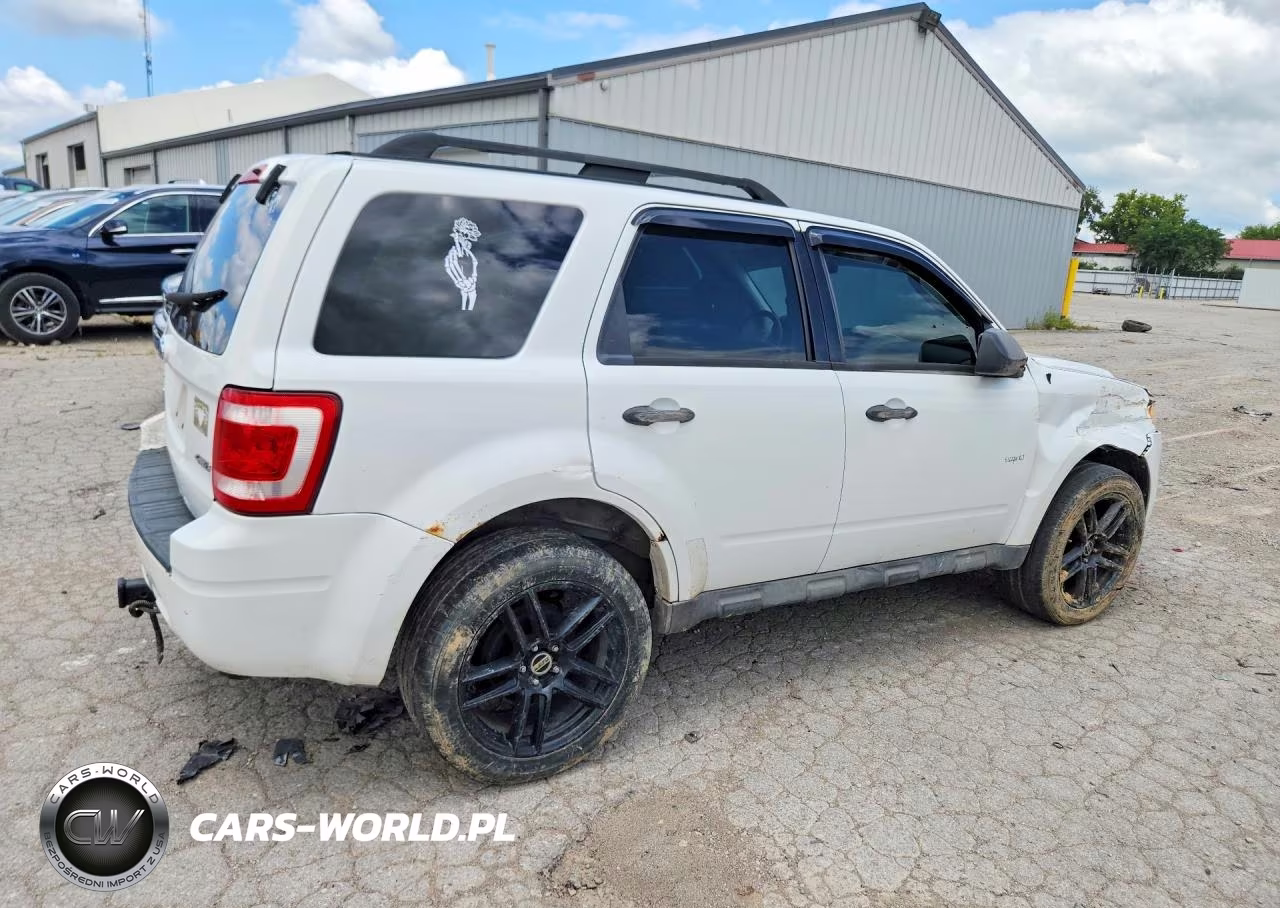 2009 Ford Escape Xlt VIN:1FMCU93G99KC20023 - 3