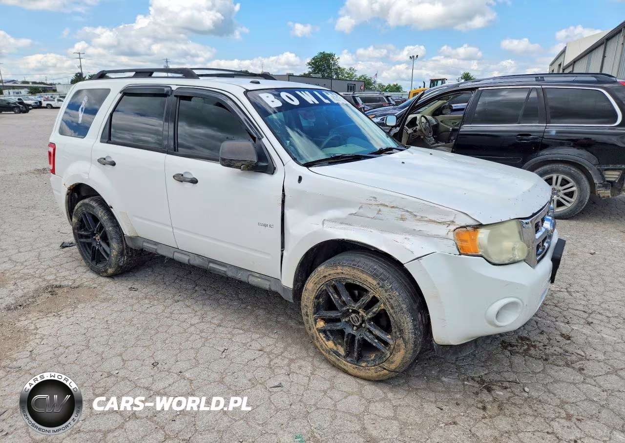 2009 Ford Escape Xlt VIN:1FMCU93G99KC20023 - 4
