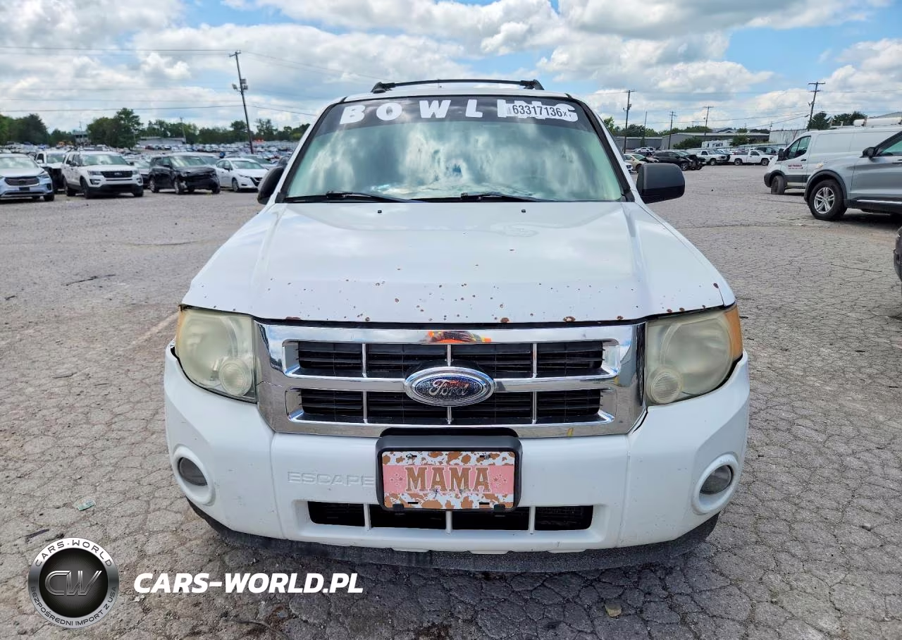 2009 Ford Escape Xlt VIN:1FMCU93G99KC20023 - 5